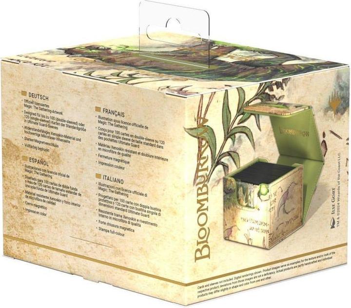 Immagine prodotto Ultimate Guard Sidewinder 100+ Xenoskin Magic: The Gathering "Bloomburrow" - design 4