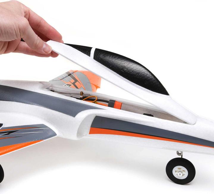 Produktbild E-Flite Habu SS 50mm Elektromotor Jet BNF Basic inkl. AS3X (Jet)