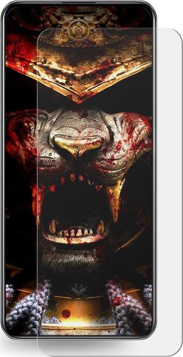 Produktbild Protectorking 3x 3D A++ echtes Tempered 9H Panzerhartglas KLAR (3 Stück, Samsung Galaxy A21s)