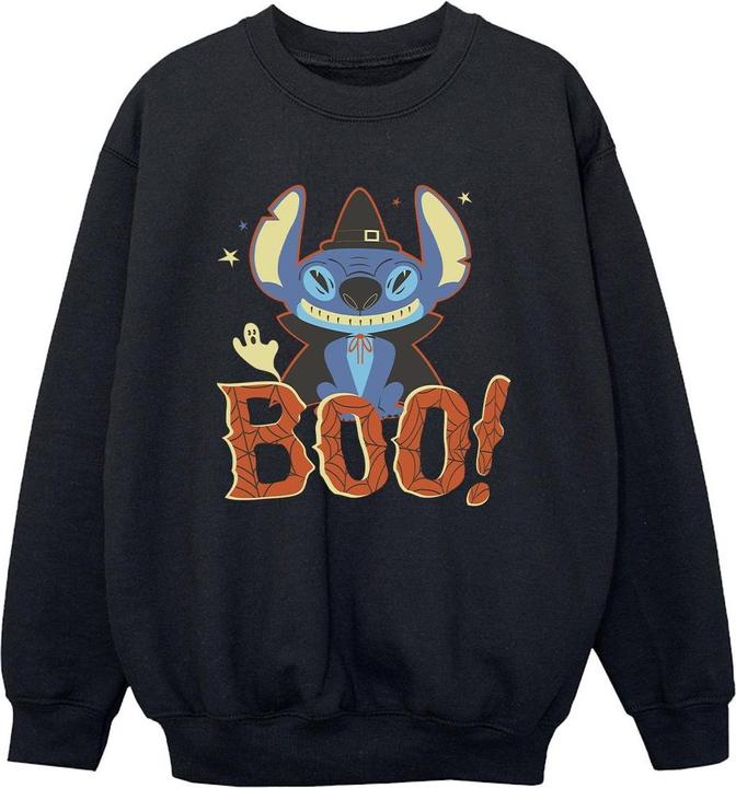 Disney Lilo & Stitch Boo! Sweatshirt Jungen