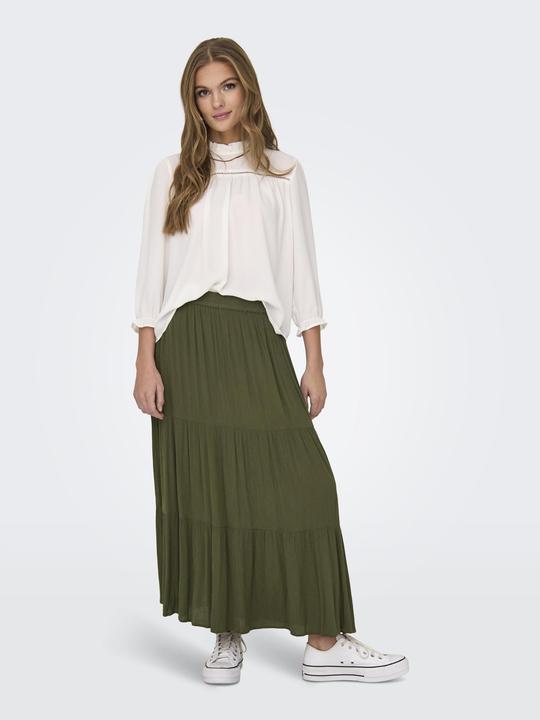 Produktbild Only Mittlere Taille Langer Rock Rock (XS)
