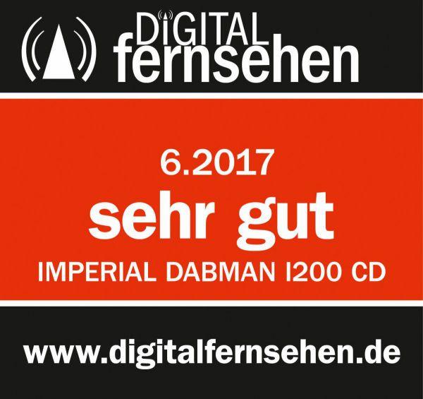 Image du produit Imperial Dabman i200 CD (Webradio, DAB+ DAB, VHF, FM, WiFi)