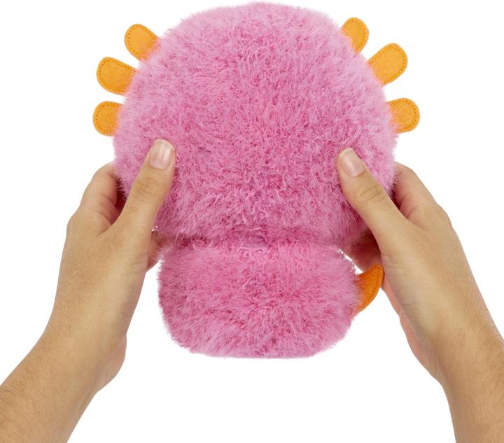 Image du produit MGA Peluche Fluffie Stuffiez - Axolotl (25.40 cm)