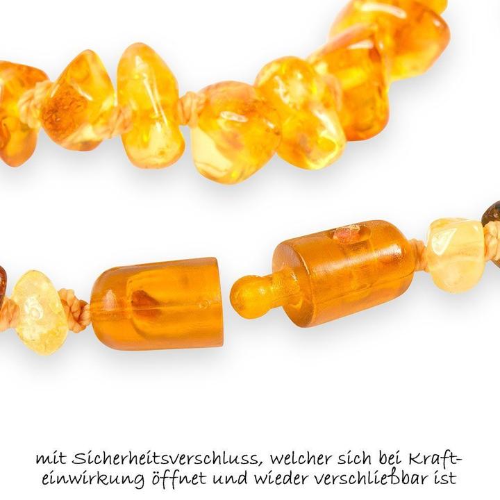Produktbild Grünspecht Bernsteinkette