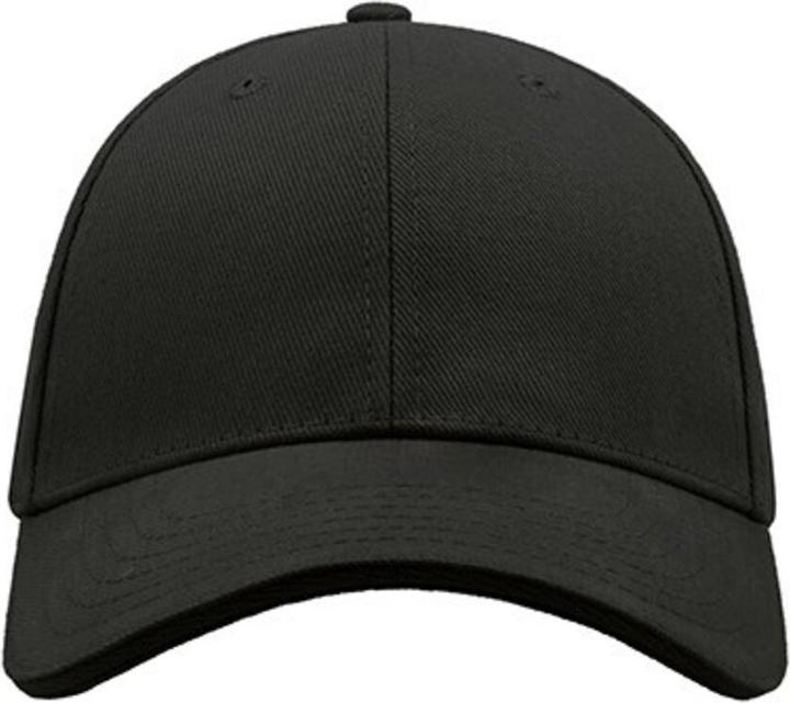 Image du produit Atlantis Casquette de baseball Liberty à 6 panneaux en coton brossé (Taille unique)