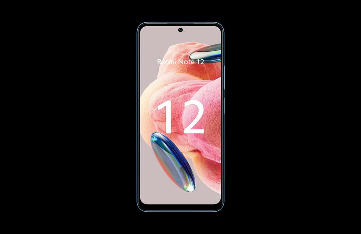 Produktbild Xiaomi Redmi Note 12 (128 GB, Ice Blue, 6.67", Dual SIM, 50 Mpx, 4G)
