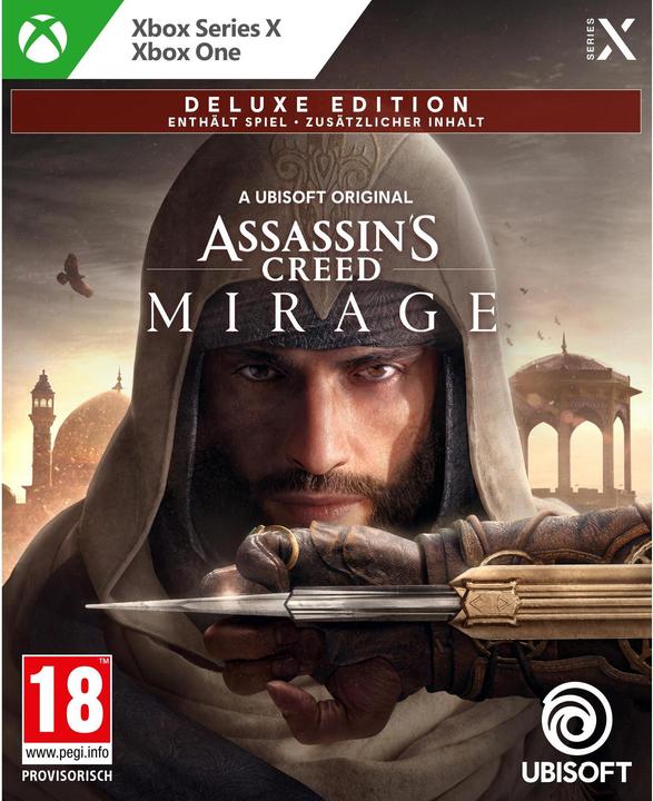 Ubisoft Assassin's Creed Mirage Deluxe (Xbox Series X, DE, FR, IT)