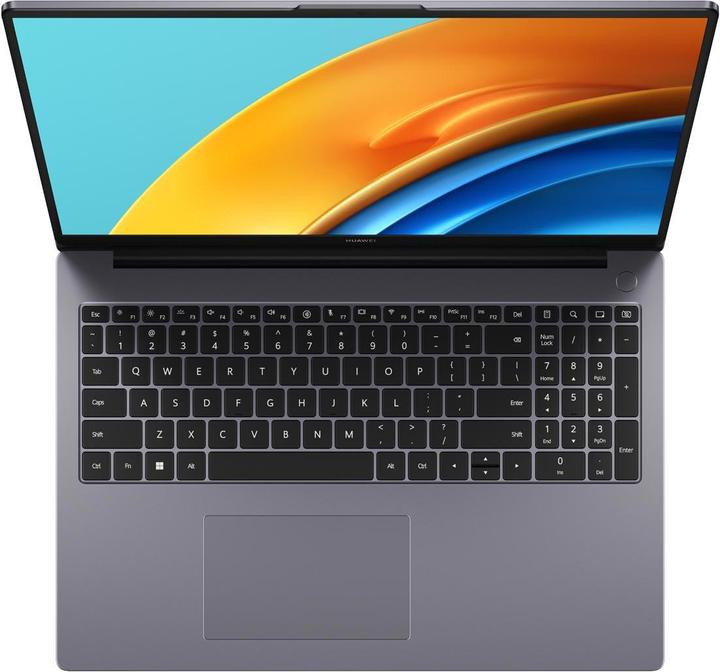 Actual product image Huawei D16 (16", Intel Core i5-12450H, 16 GB, 512 GB, DE)