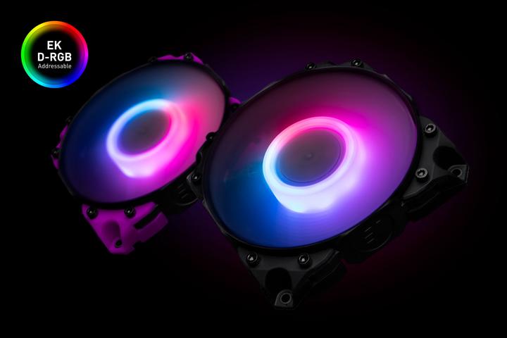 Produktbild EKWB EK-Vardar X3M 120ER D-RGB (120 mm, 1 x)