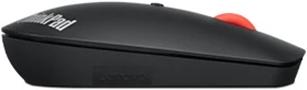 Image du produit Lenovo ThinkPad Bluetooth Silent w/o battery Juodas, Bluetooth 5.0 (Sans fil)