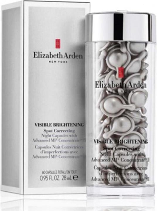 Immagine prodotto Elizabeth Arden Capsule notte correttrici di macchie luminose visibili (60 ml)