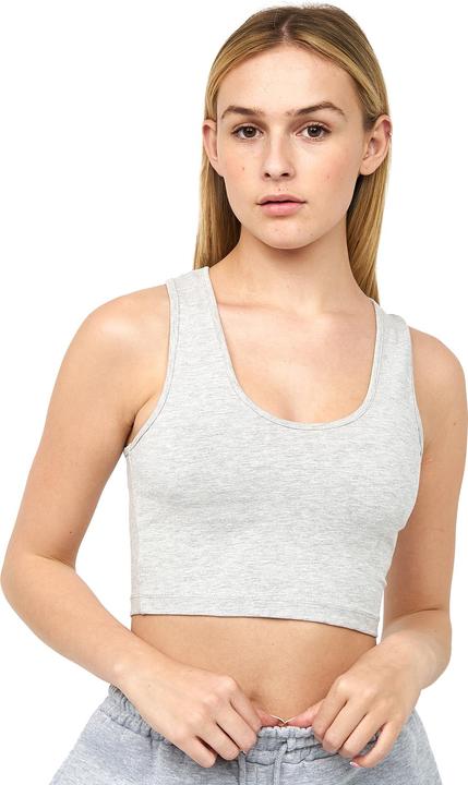 Actual product image Juice Womens/Ladies Mazey Cropped Vest Top (L)