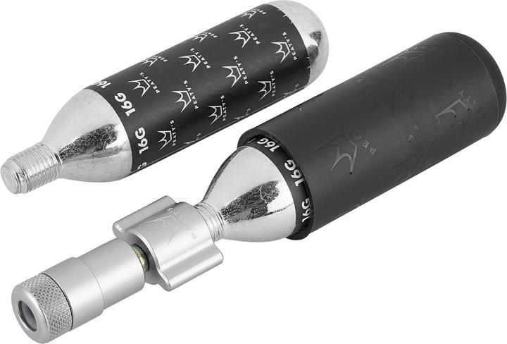 Schwarz/Silber