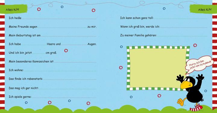 Produktbild Mein erstes Schuljahr (Deutsch, Annet Rudolph, 2017)