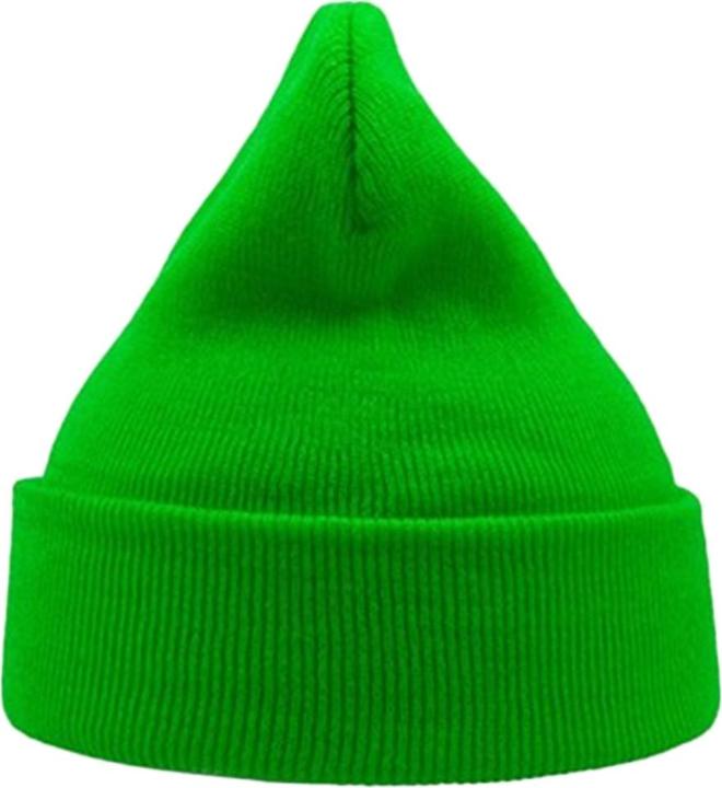 Actual product image Atlantis Wind double skin beanie with turn-up (One size)
