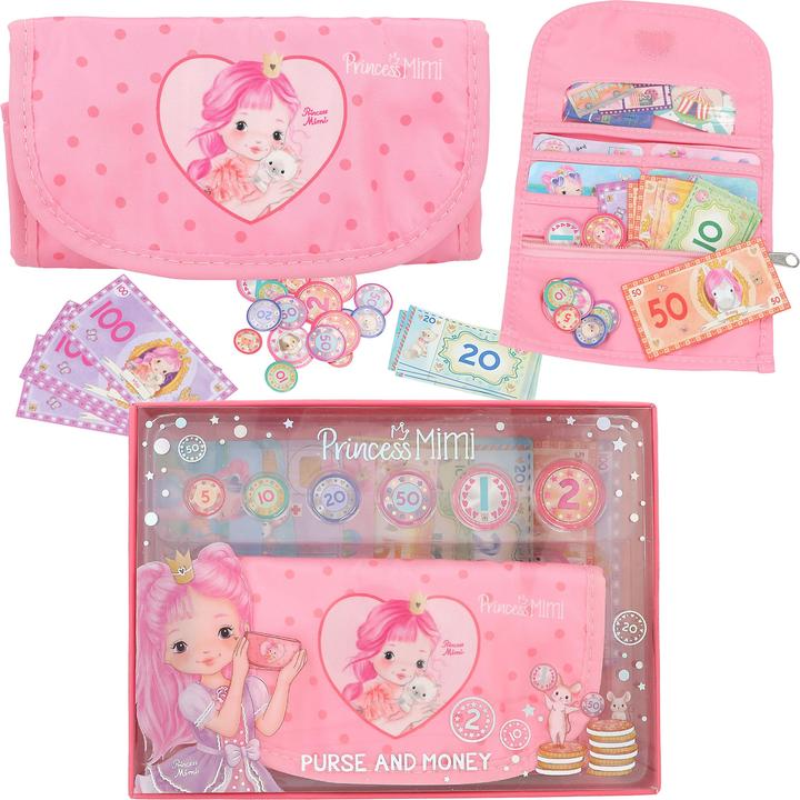 Produktbild Princess Mimi Purse and Money Set ( 0412728)