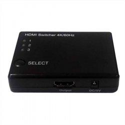 Produktbild Roline 4K HDMI Switch, 3-fach