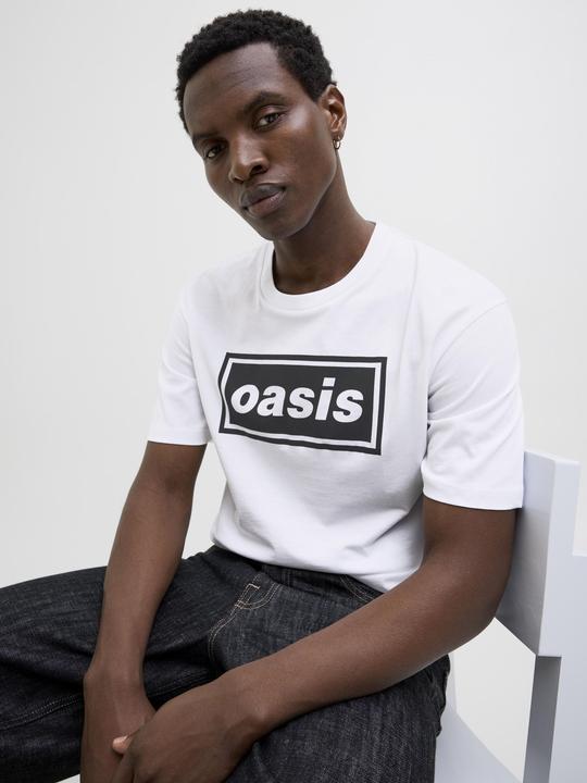 Produktbild Jack & Jones Gedruckt Rundhalsausschnitt T-shirt T-shirt (XS)
