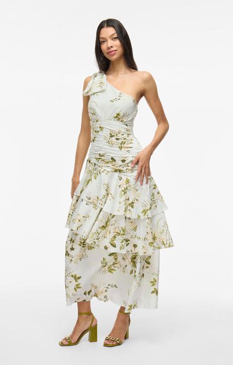Produktbild Vila Maxi One-Shoulder Kleid (36)