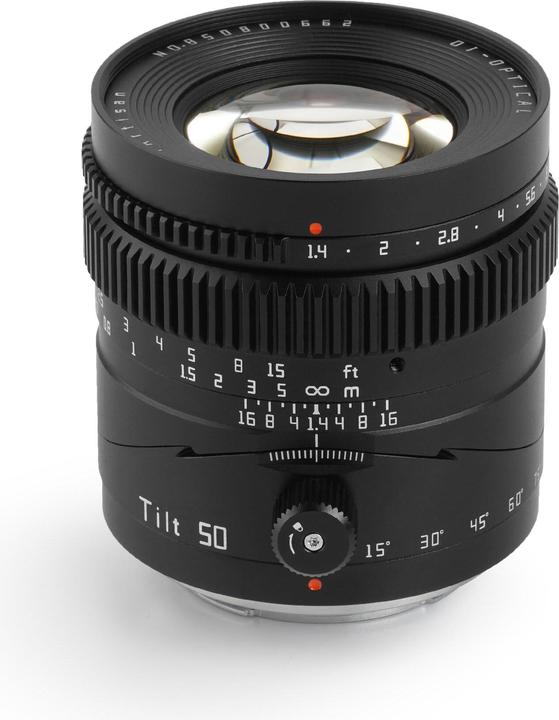 Immagine prodotto TTArtisan Tilt 50mm F/1.4 Fujifilm X-Mount (Fujifilm X, Full-frame)