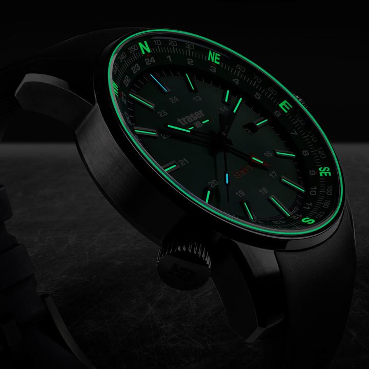 Image du produit Traser P68 Pathfinder GMT (Montre analogique, 46 mm)