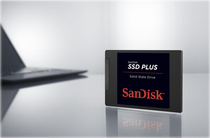 Immagine prodotto SanDisk SSD Plus (1000 GB, 2.5")