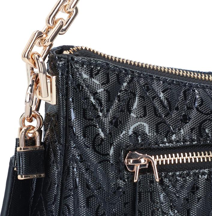 Actual product image Guess Adelard shoulder bag 27 cm