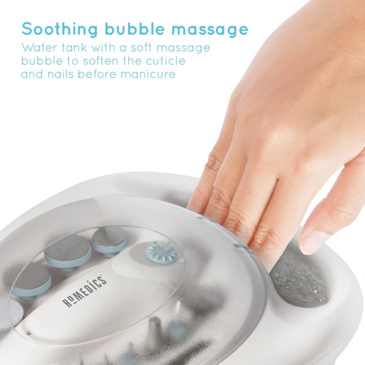 Produktbild Homedics MAN-3023A-EU Profi-Maniküre-Set