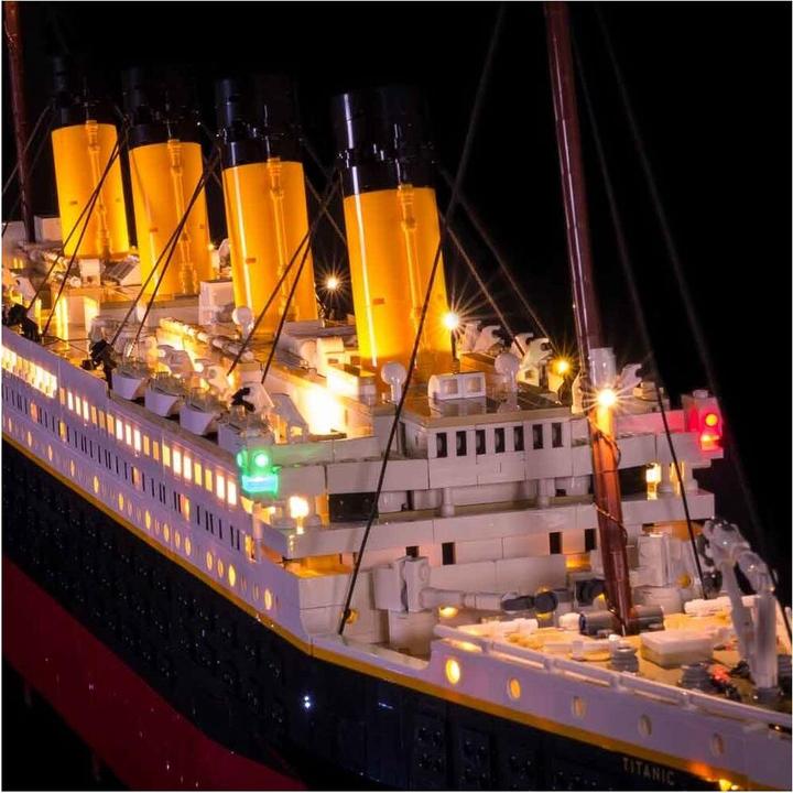 Produktbild Light my bricks LED Licht Set für LEGO Titanic