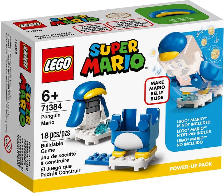 Actual product image LEGO Super Mario 71384 Penguin Mario (71384, LEGO Super Mario)