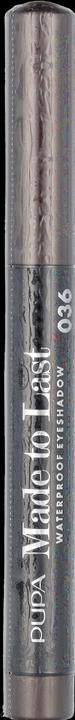 Actual product image Pupa Milano Made To Last 036 Wood Brown (Wood Brown)