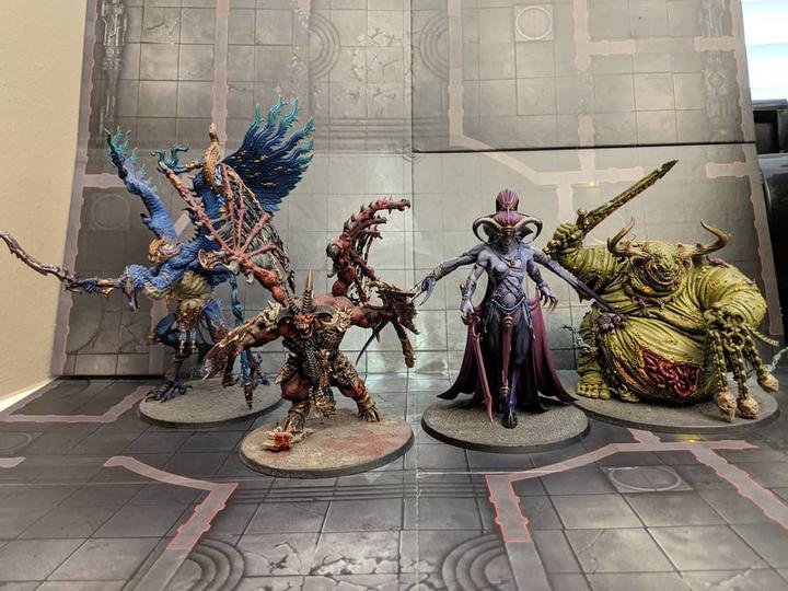 Image du produit Games Workshop Daemons Of Khorne Bloodthirster (démons de Khorne) (Matières plastiques)