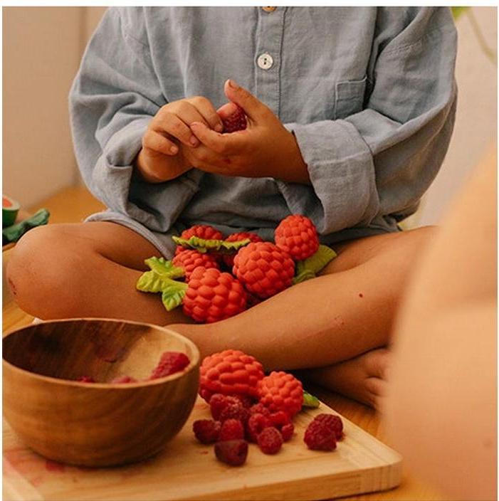 Image du produit Oli and Carol Valery the Raspberry Anneau de dentition