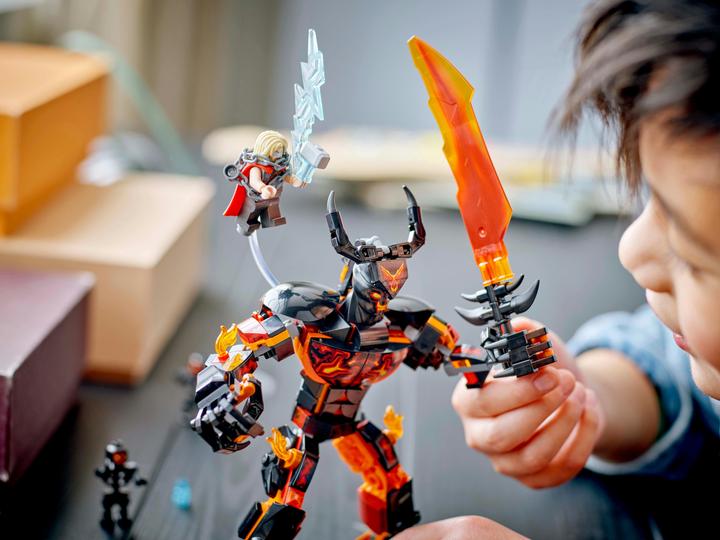 Produktbild LEGO Thor vs. Surtur Baufigur (76289, LEGO Marvel)