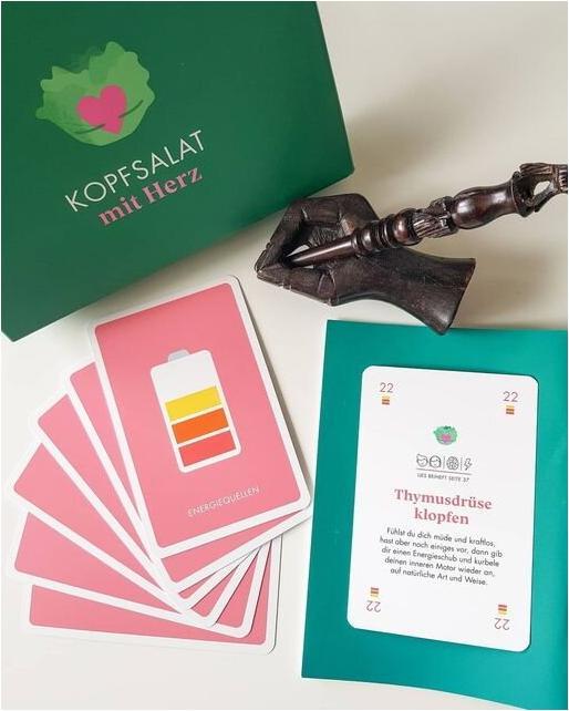 Produktbild Kopfsalat mit Herz Deutsch (Deutsch)