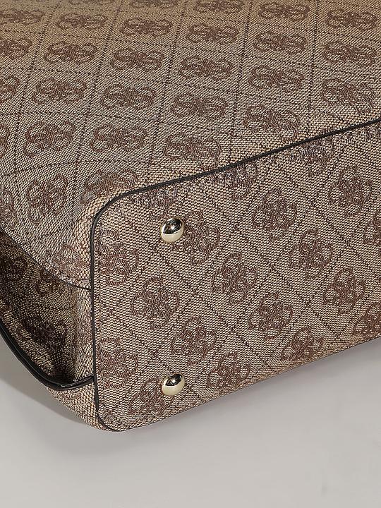 Produktbild Guess Handtasche Meridian Girlfriend Satchel Logo (8 l)