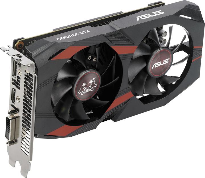 Produktbild ASUS GeForce CERBERUS GTX 1050TI A4G (4 GB)