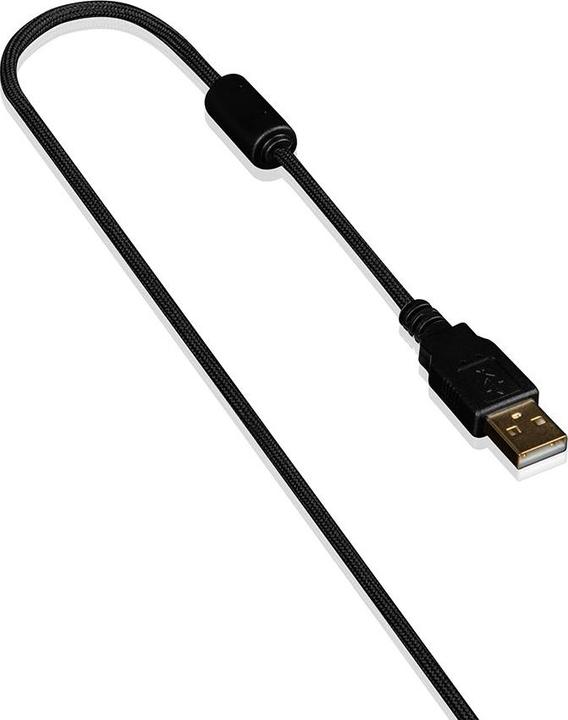 Actual product image Modecom Volcano Shinobi 3360 Mouse Ambidextrous USB Type-A Optical 12000 DPI (Cable)