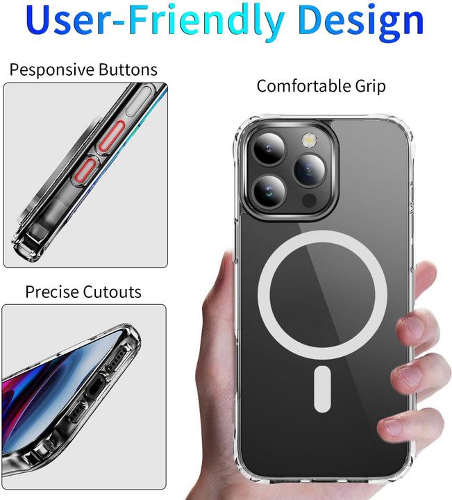 Actual product image XtremeMac Flexi Case (Apple iPhone 16 Pro Max)