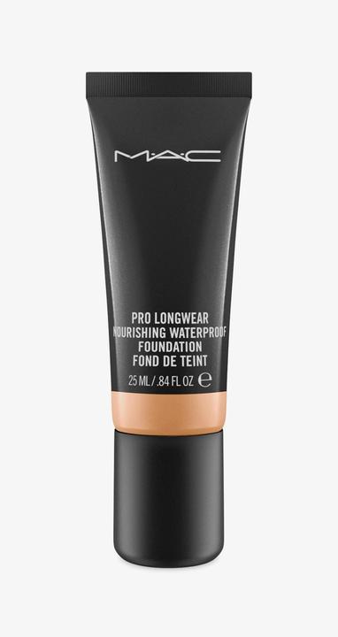 Actual product image MAC Cosmetics Pro Longwear Nourishing Waterproof Foundation (Model No. NC35)