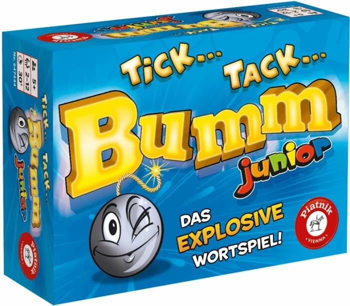 Produktbild Piatnik Tick Tack Bumm Junior (Deutsch)