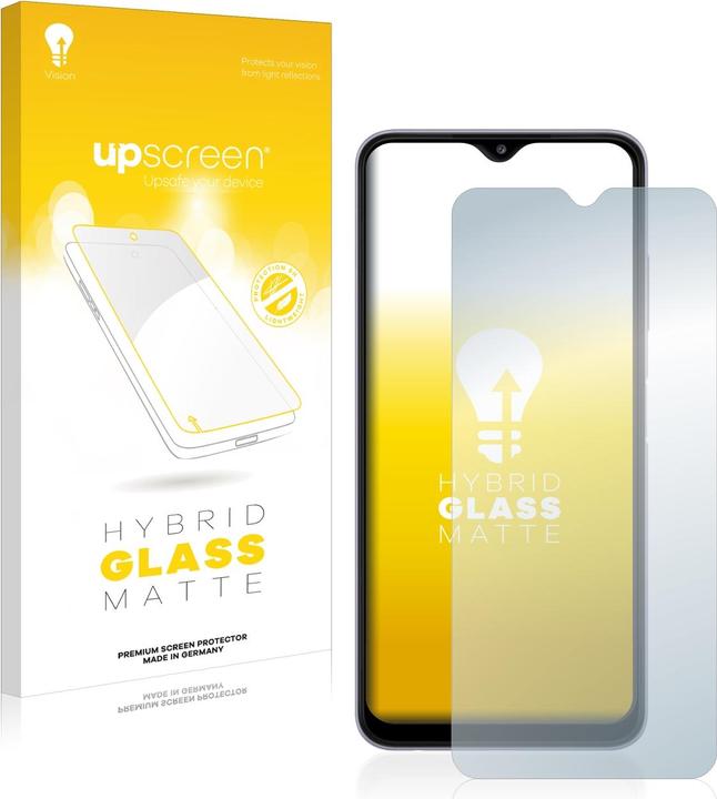 Actual product image upscreen Reflection Shield Glass Matte (1 Piece, Samsung Galaxy A22 5G)
