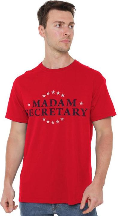 Image du produit Madam Secretary - T-shirt - Homme (XXL)