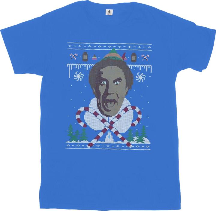 Immagine prodotto Elf Christmas Fair Isle Maglietta Uomo (XL)