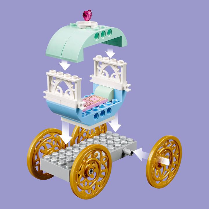 Image du produit LEGO Le carrosse de Cendrillon (41159, LEGO Disney)