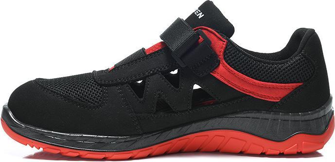 Image du produit Elten Chaussures Lonny White Easy S1P ESD, judi (S1P, 44)
