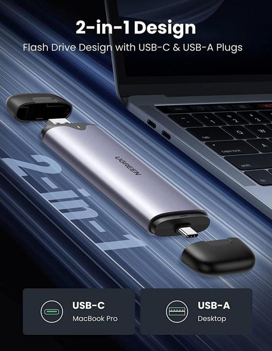 Actual product image Ugreen CM353 USB-C (M.2)