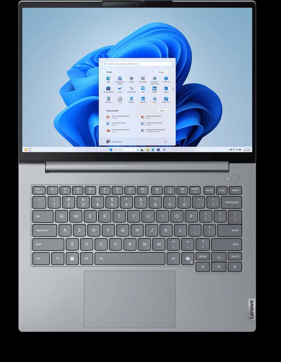 Produktbild Lenovo ThinkBook 14 Gen 8 (14", Intel Core 7 240H, 32 GB, 1000 GB, CH)