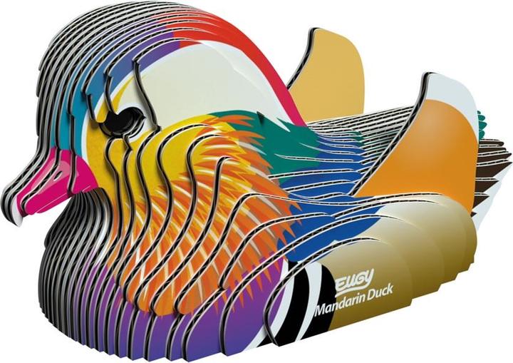 Produktbild Eugy 3D Bastelset Mandarinente (MQ6)