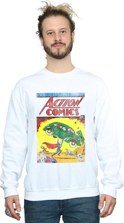 Immagine prodotto Superman Action Comics Issue 1 Cover Felpa Uomo (S)